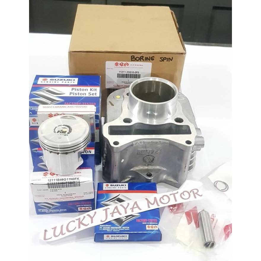 Blok Seher Boring Spin Skywave Skydrive Original