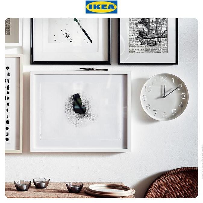 New- IKEA TROMMA Jam Dinding Modern Minimalis