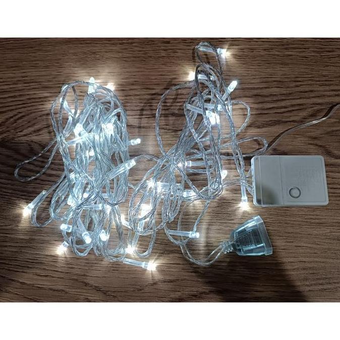 Spesial Aera Lampu Hias Tenda Camping 5 Meter| Lampu Tumbler| Lampu Hias Tenda