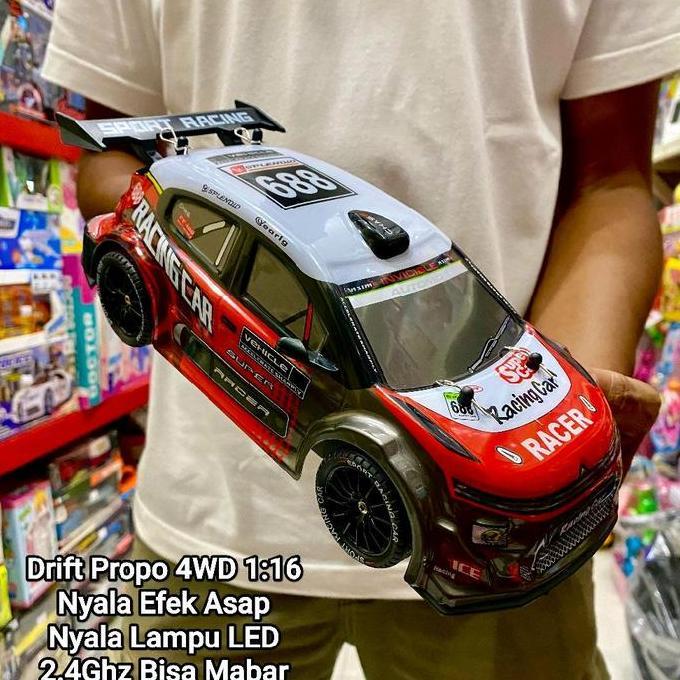 dafirusan_ - rc mobil bus remote control lampu klakson mainan anak