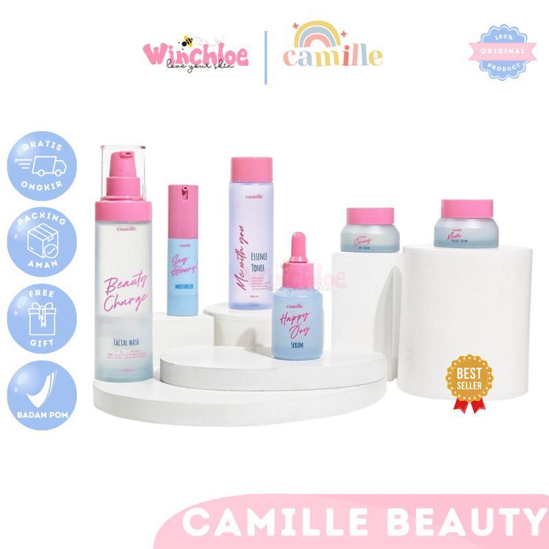 [Winchloe] Skincare Camille Beauty By Nadshavv/ Day Cream Camille Beauty/ Moisturizer Camille Beauty