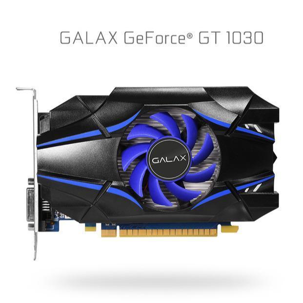 Galax Geforce Gt 1030 2Gb Gddr5 - Garansi 3 Thn Original Dan Terpercaya