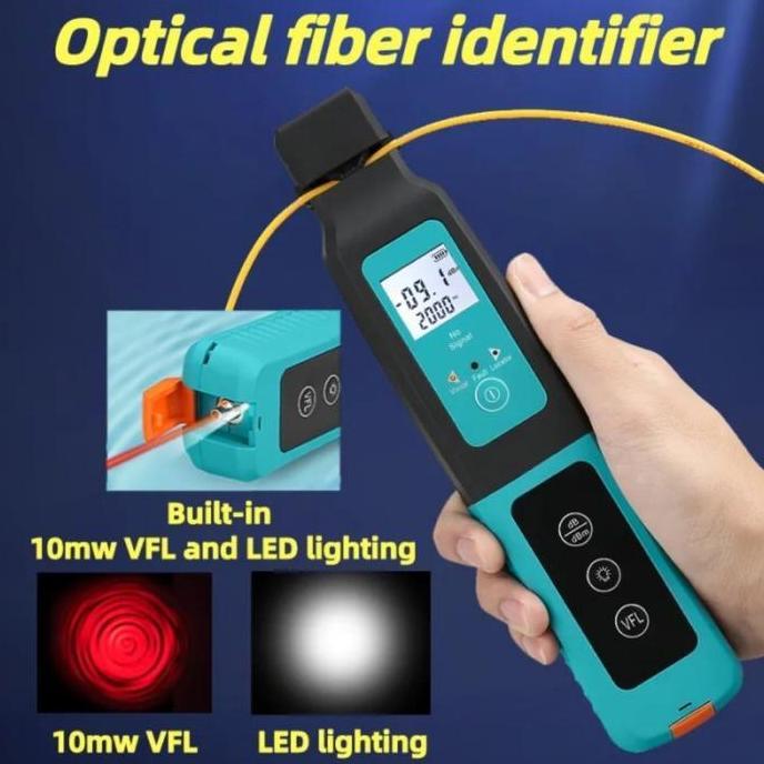OFI Optical Fiber Identifier + VFL Fiber Optic