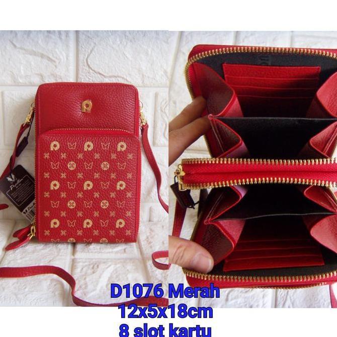 Dompet Papillon Orinal D1076 Merah