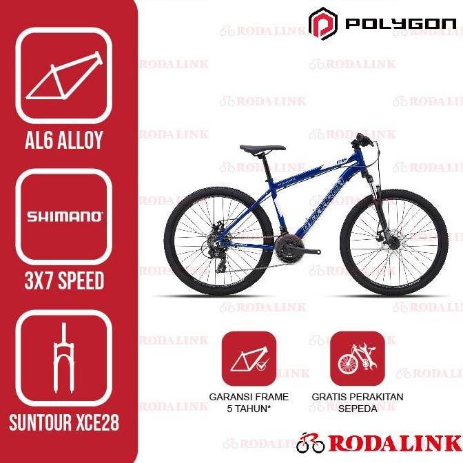 Promo Polygon Sepeda Gunung MTB 26" Monarch M5 Diskon