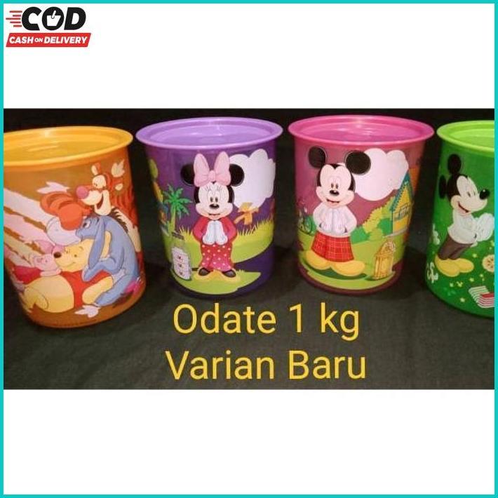 Toples Plastik Odate 1Kg Premium