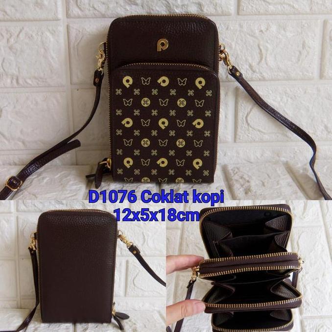 Dompet Papillon Orinal D1076 Kopi
