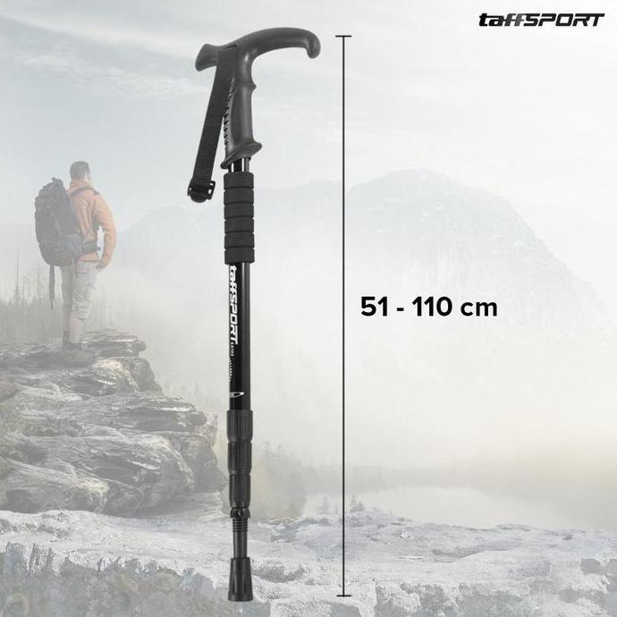 Miliki Trekking Pole Pendakian Handle T / Tongkat Mendaki Rei Outdoor Hightrack 02