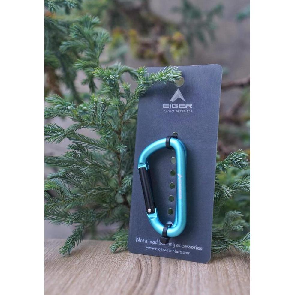 Diskon Carabiner Eiger 6 Mm D Carabiner 2 Pcs Keychain 2169 Accesories