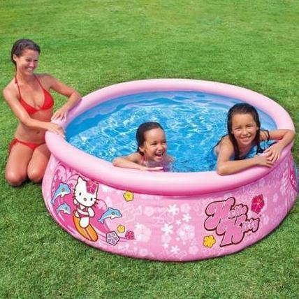 Promo Intex Kolam Renang Hello Kitty Diskon