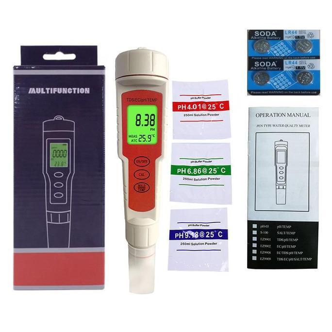 Alat Ukur Uji PH Meter Digital Air Minum Akuarium Tester PH Air Digita