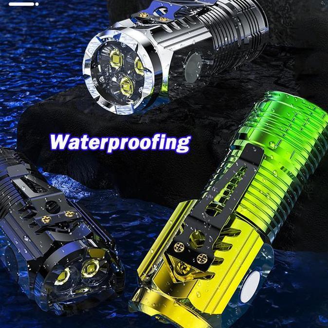 Diskon Senter Mini Led Super Terang/Senter Led Super Terang Senter Mini Senter Swat Senter/Senter Mi