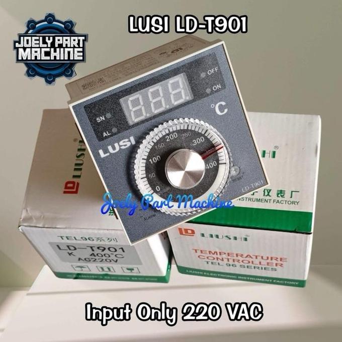 Temperature Kontrol / Pengatur Suhu Oven Deck LUSI LDT901 Dan LUSI 9001T