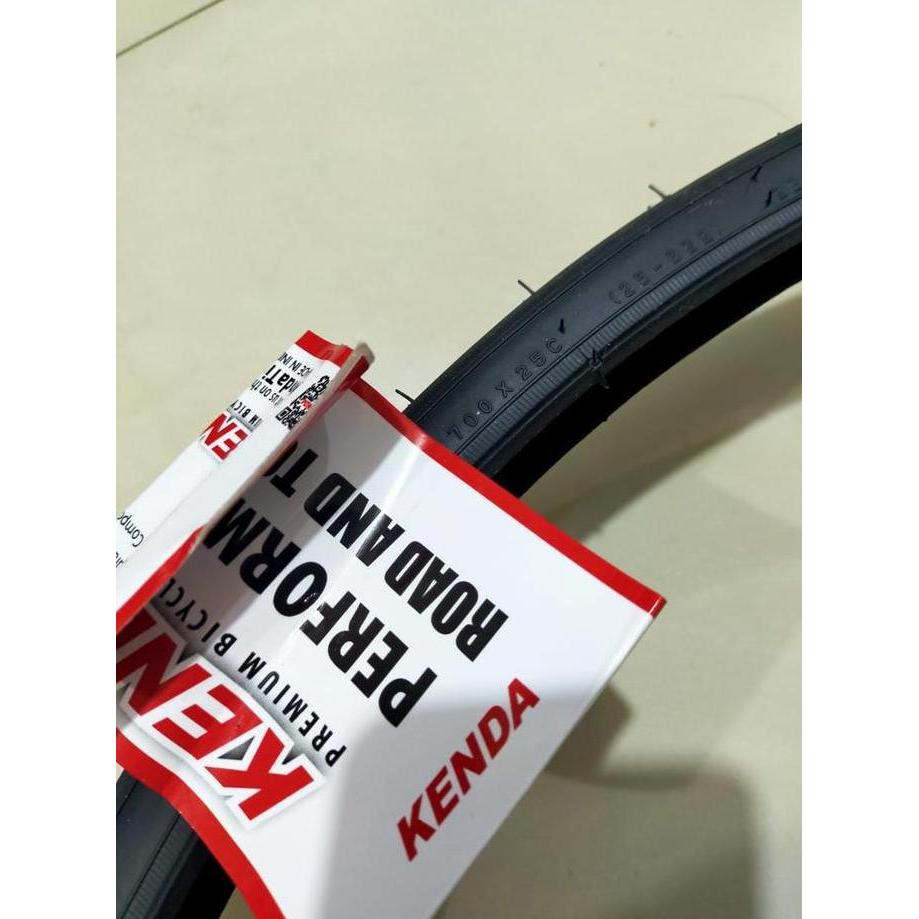 Kenda Ban luar 700 x 25C sepeda fixie roadbike