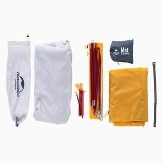 Miliki Tenda Cloud Up 2 Ul 10D Naturehike Nh19Zp017 Camping Ultralight Ul