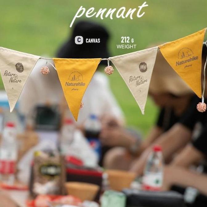 Miliki Bendera Hias Camping Pennant Naturehike Nh20Pj119