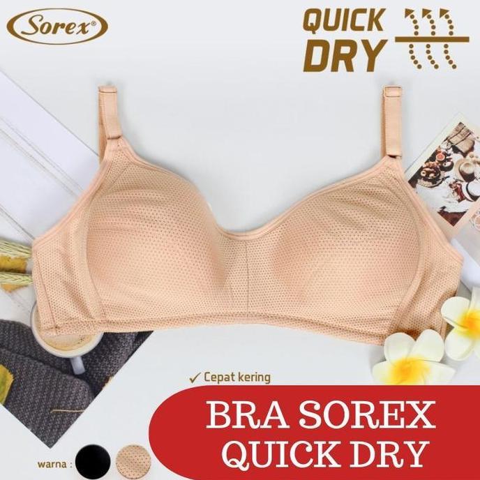 Promo RC Sorex Bra/Bh Quick Dry Busa Tipis 02002 Diskon