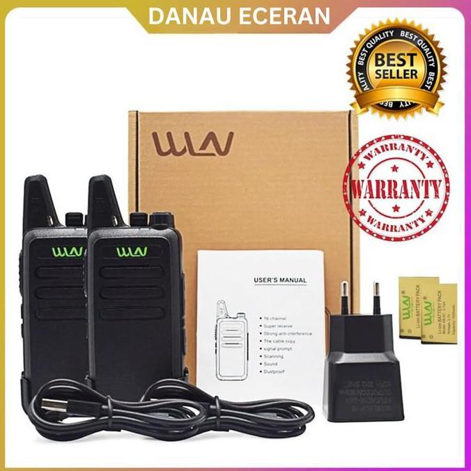 WLN KD-C1 Mini Radio handy Talkie UHF Radio Two Way ht KDC1 WLAN ORI