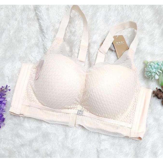Promo Bra Wanita Push Up Penekan Lemak Bra Fashion Kawat Busa Tebal -+3cm bh 102 Diskon