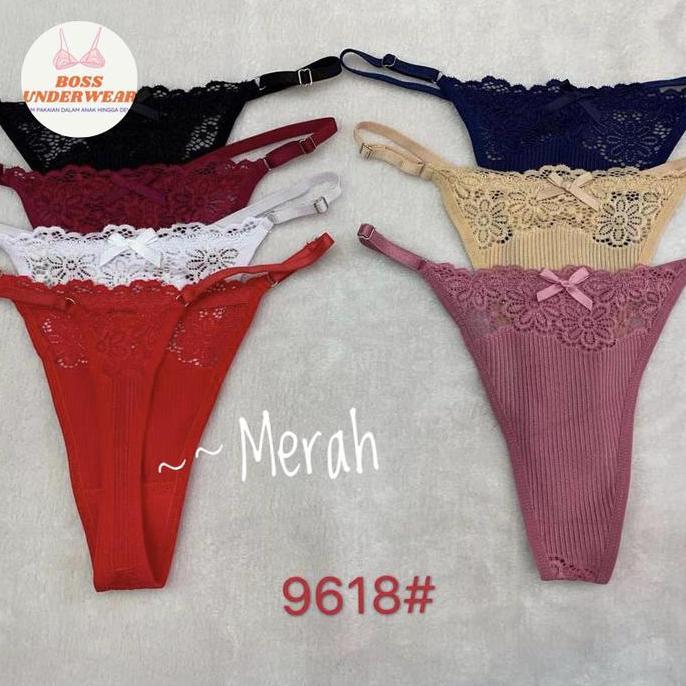 Murah Celana dalam gstring sexy, cd wanita, sexy gstring, celana dalam murah Non COD