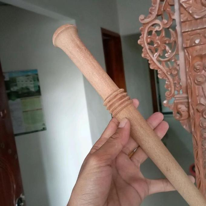 Terjangkau Tongkat Asli Kayu Bidara /Sider (Komando)