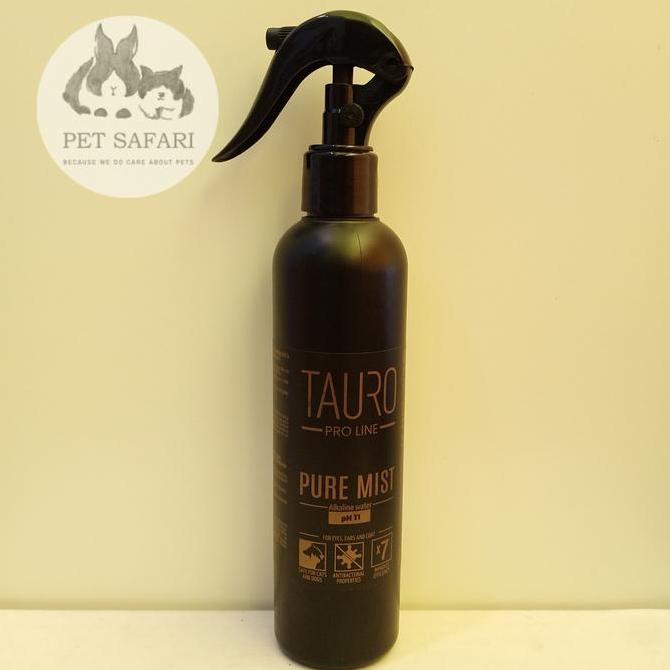 Spray Tauro Pro Line Pure Mist Alkaline Water For Skin & Coat 250ml