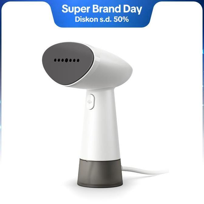 Philips Setrika Uap Handheld STH1010 Putih - Setrika Uap Ringan, philips setrika uap, setrika uap li