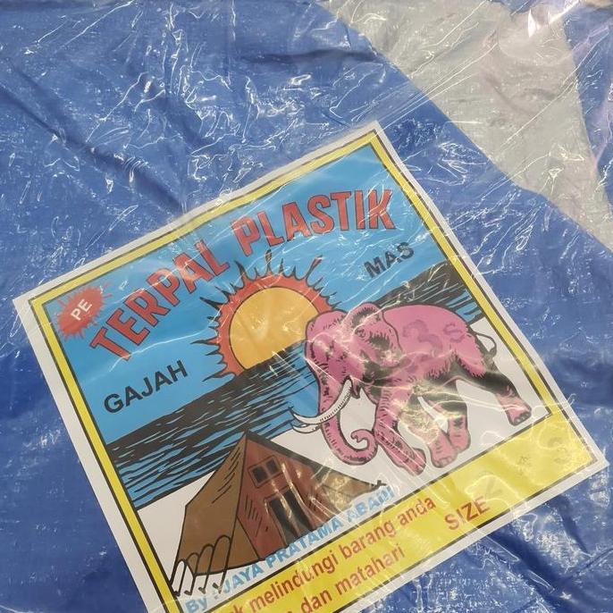 Terjangkau Terpal Plastik A3 2X3Mtr / Terpal Plastik 2X3 Meter / Terpal 2X3Meter