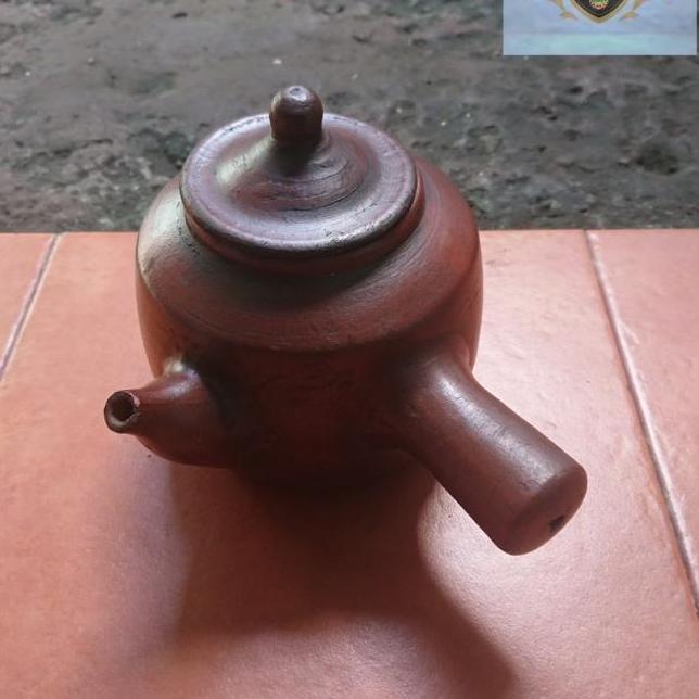 PANCI JAMU KENDI JAMU GERABAH TANAH LIAT / TEKO REBUS JAMU Kode 623