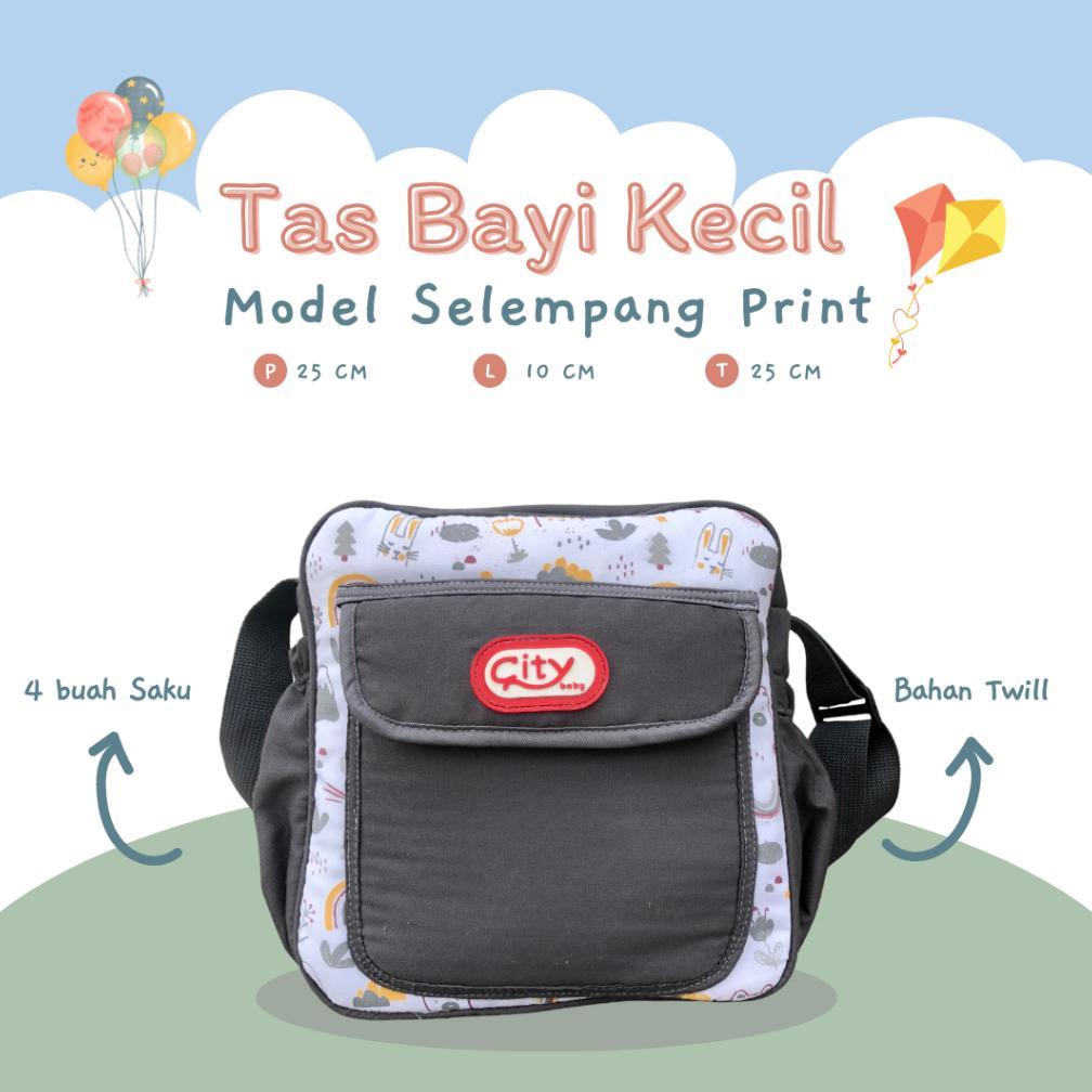 New Tas Bayi Kecil Multifungsi / Tas Bayi Lucu Print