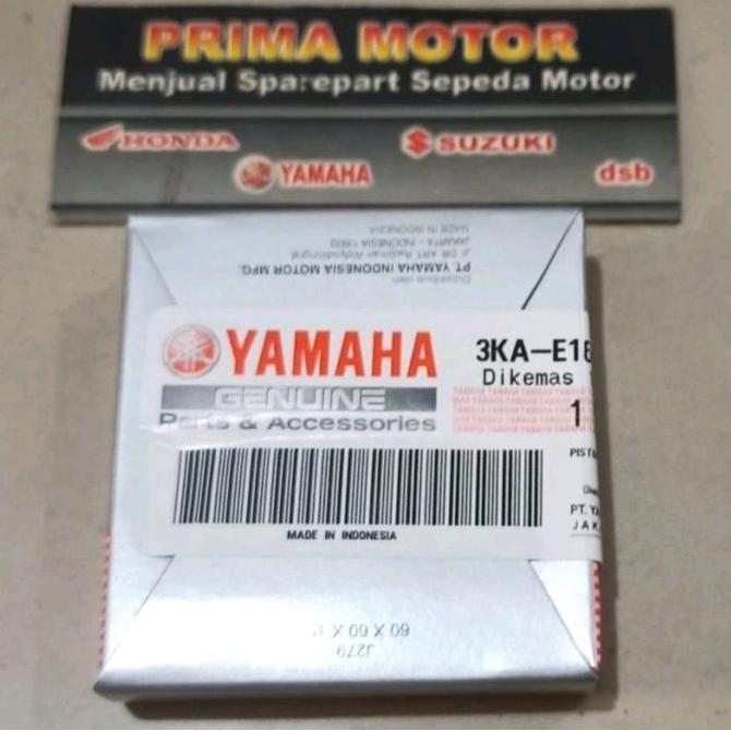 TERBARU - RING PISTON RX KING ORI YAMAHA YGP OS STD 25 50 75 100