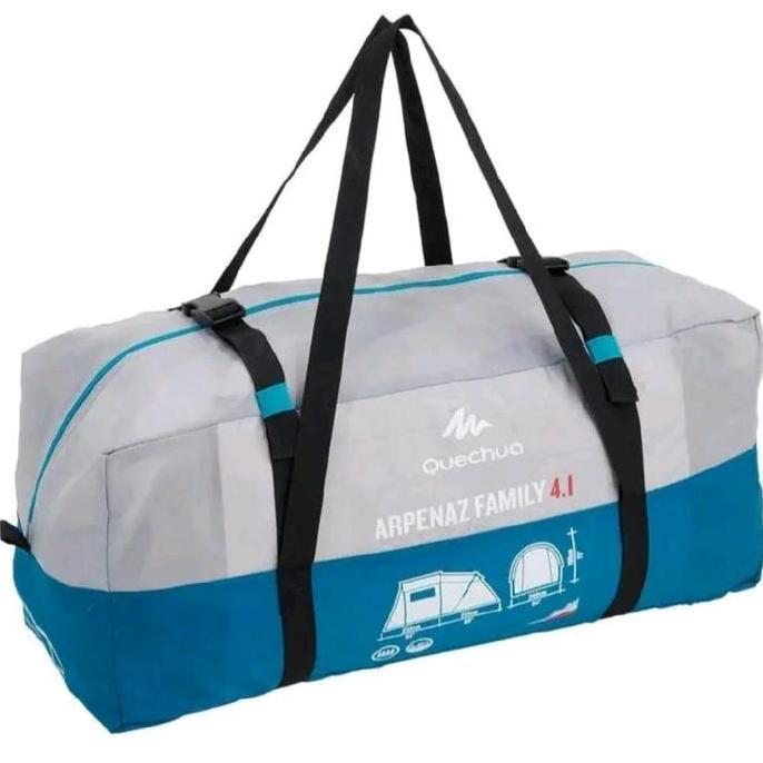 Terlaris Second: Tenda Arpenaz 4.1 Family Camping Outdoor