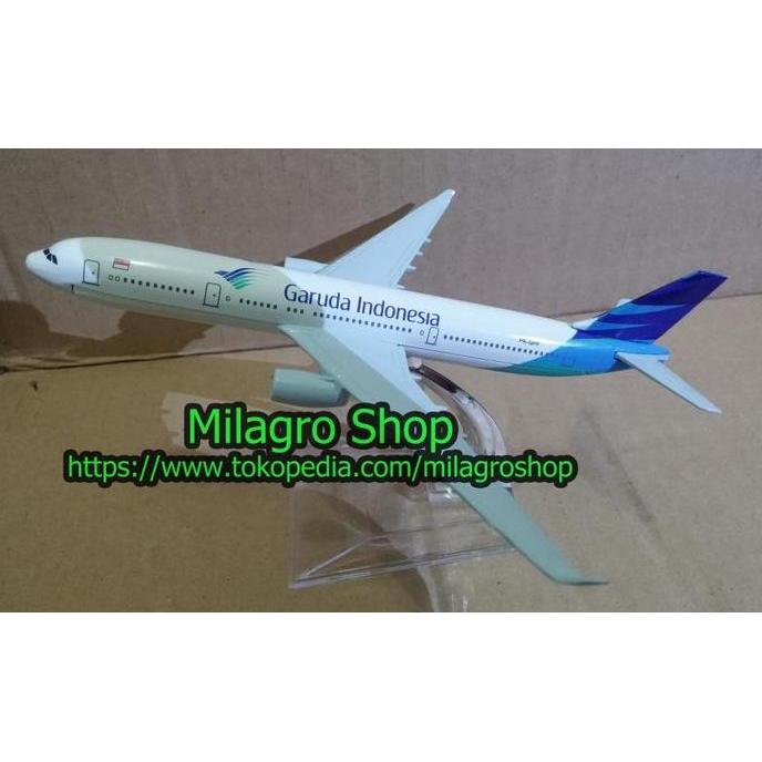 Miniatur / Diecast Besi - Pesawat Terbang Garuda Indonesia - Original Kode 1161