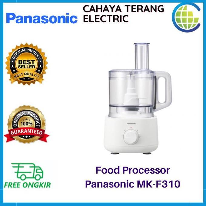 New- Food Processor Panasonic MK-F310 2.4 Liter Chopper Penggiling Daging