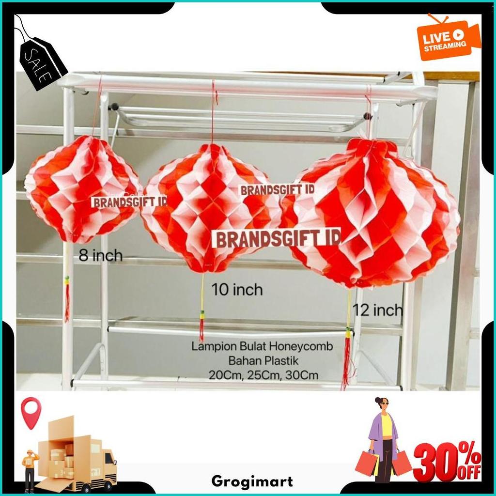 Lampion 17 Agustus Premium Terlengkap / 17 Agustusan/ Grosir Lampion Hut Ri / Lampion Merah / Lampio
