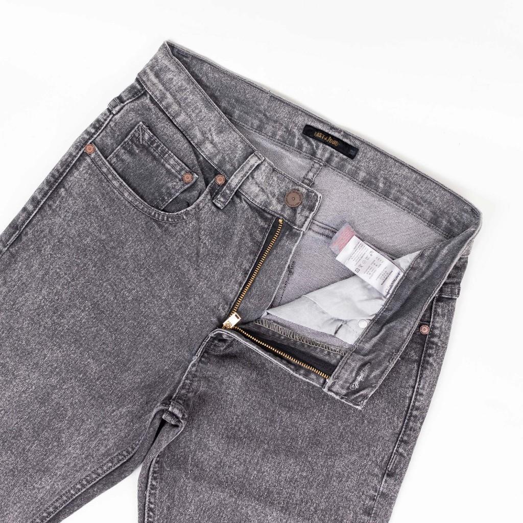 Eastwood Denim Pants Snow Grey