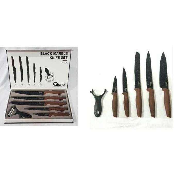 New- Oxone ox-605 Black Marble set set oxone/ dapur oxone