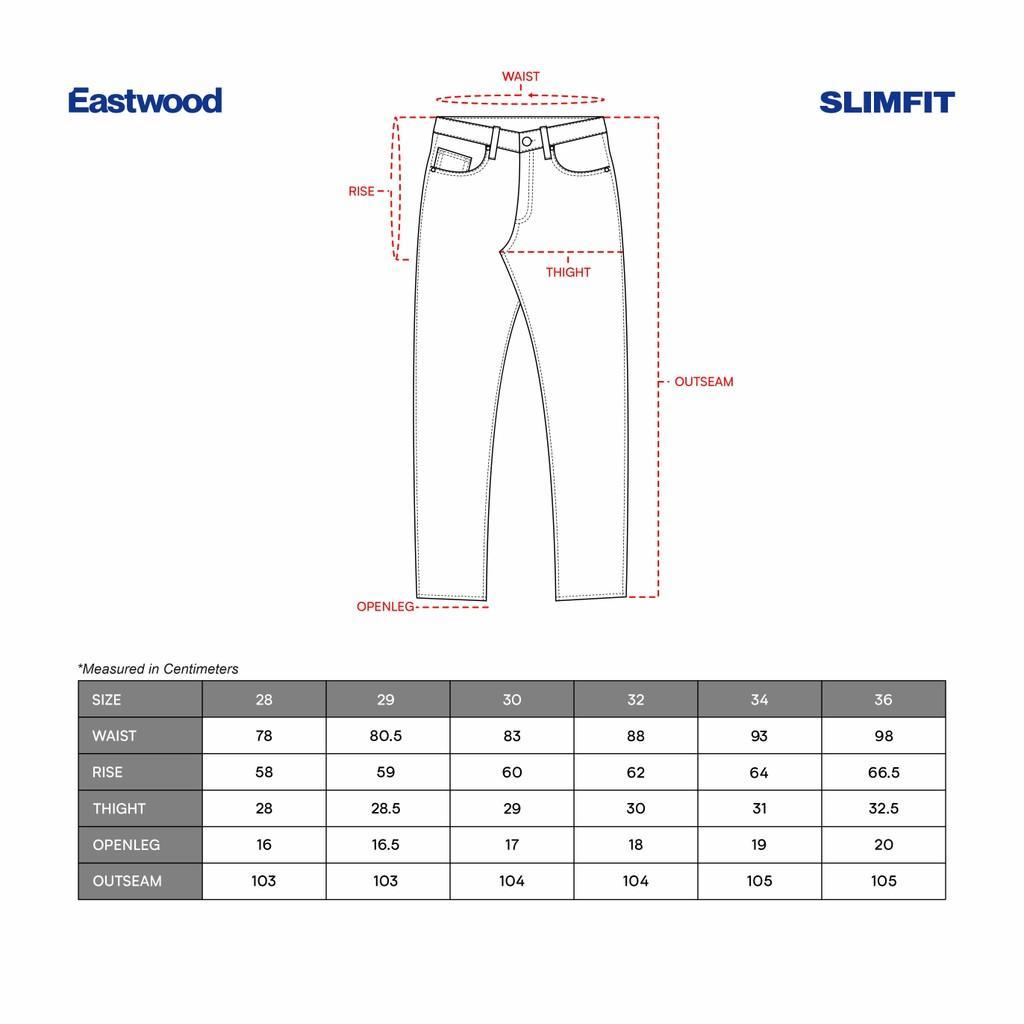 Eastwood Denim Pants Black Whisker