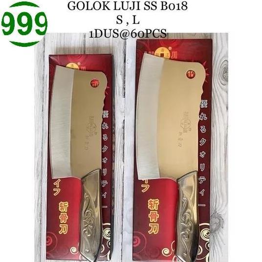 New- CINCANG STAINLESS STEEL B018 LUJI GANOM DINMATE