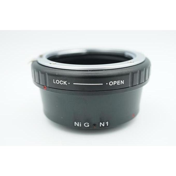 Lens Adapter - Lensa Nikon G to Body nikon 1 / Nikon G - Nikon1