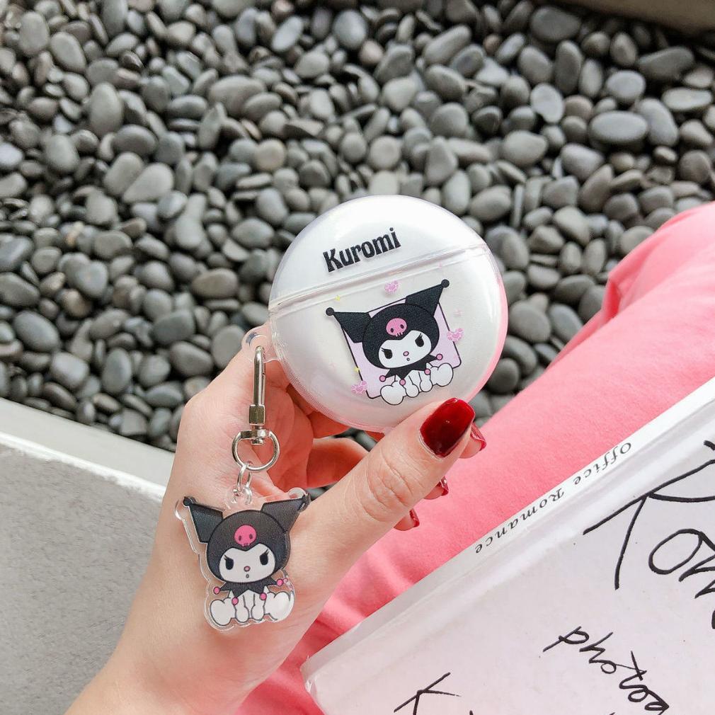 HOT DEALS Cute Cartoon Case For Pro 6 TWS Wireless Headphones Protective Case Pro 6 Clear Silicone C