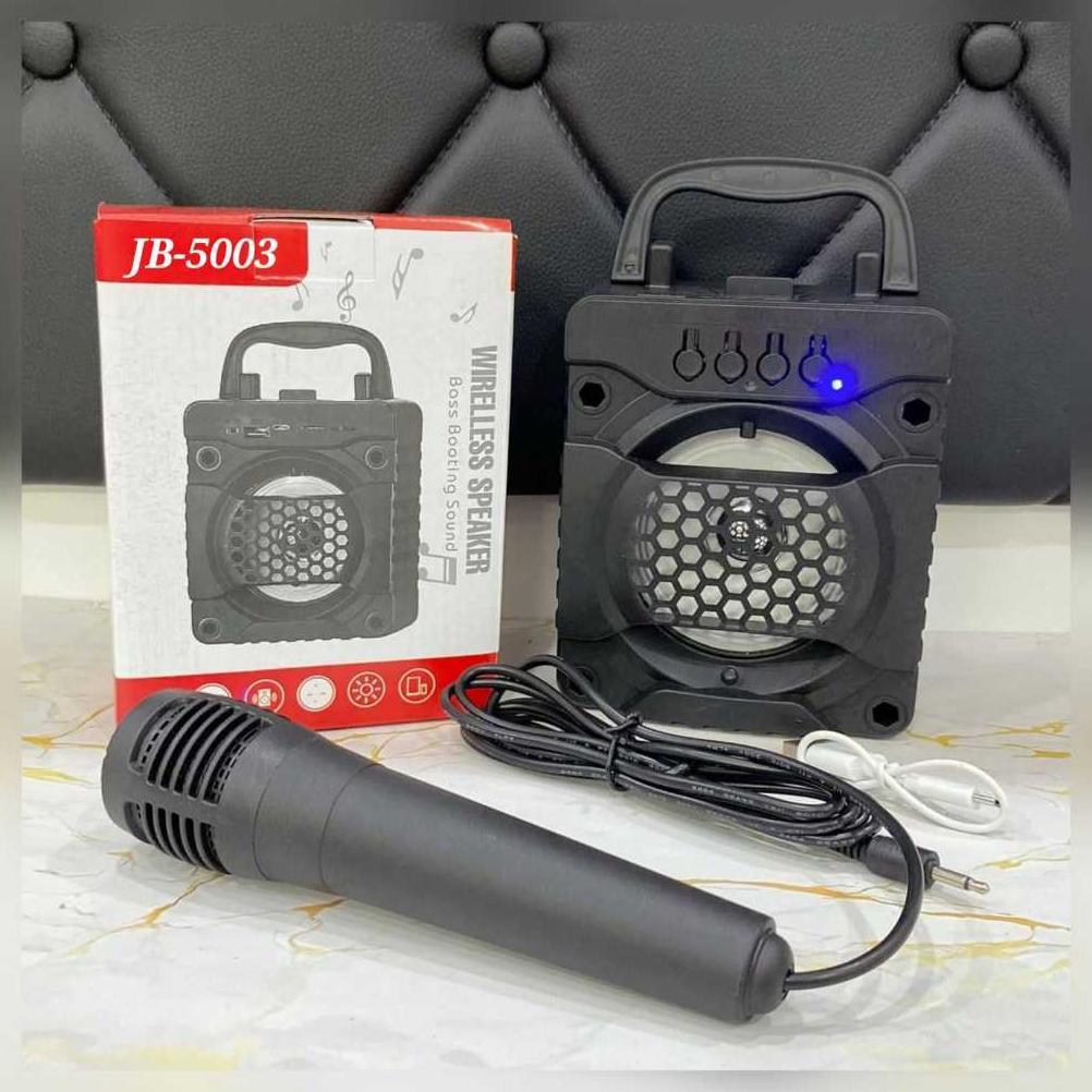 NEW DEALS SPEAKER BLUETOOTH JBH 5001/JBH 5003+MIC JACK KECIL