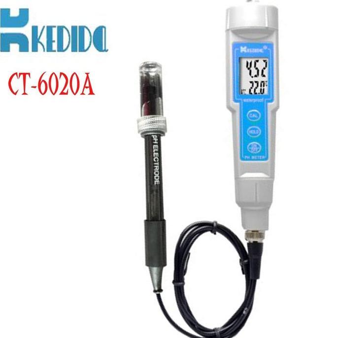 NUWAX PH Meter CT-6020A Kedida CT6020A External Probe Tester CT 6020A BNC