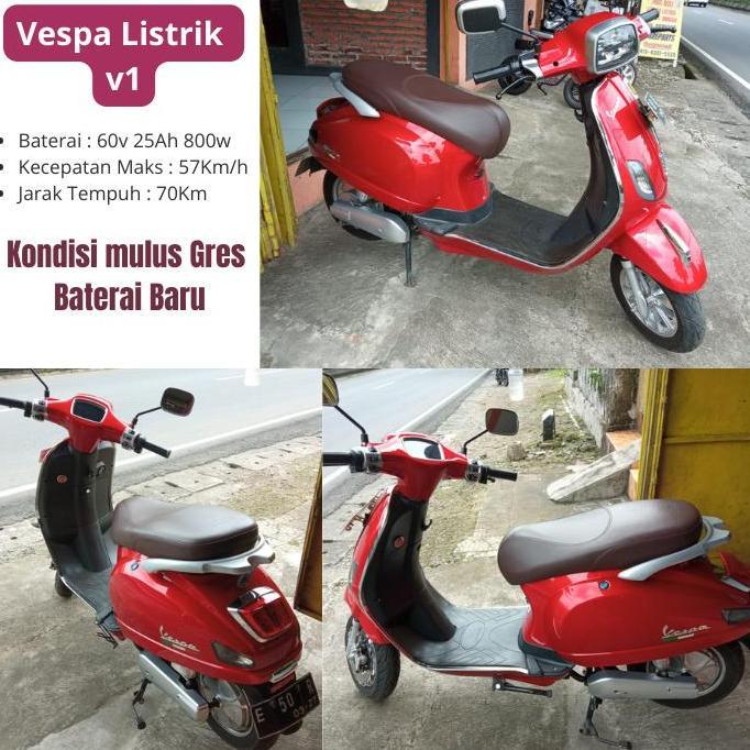 Terbaru Sepeda Listrik Bekas Like New Baterai Baru