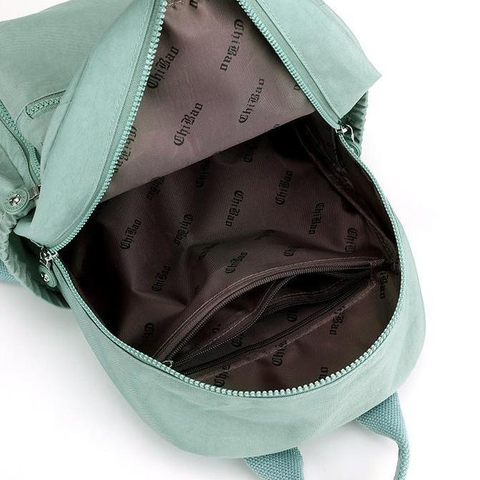 Promotoday- Tas Ransel Wanita - Chibao 1974 Tas Gendong Wanita Anti Air