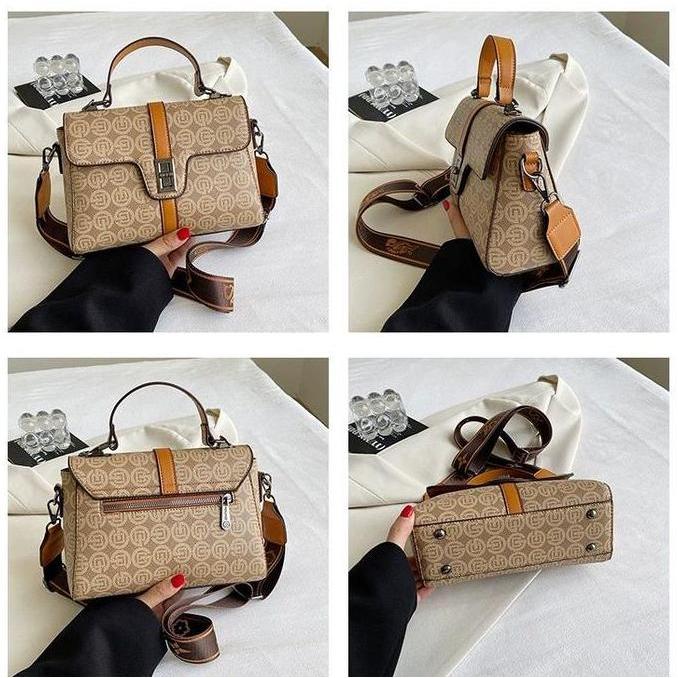 Key- Tas Mewah Foxjazz Tas Slempang Dapat Sertifikat T71121