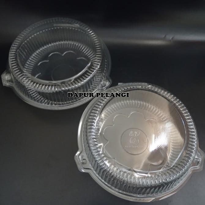 New- Mika Chiffon Bulat 25 / Mika Kue Bolu 25cm isi 50pcs