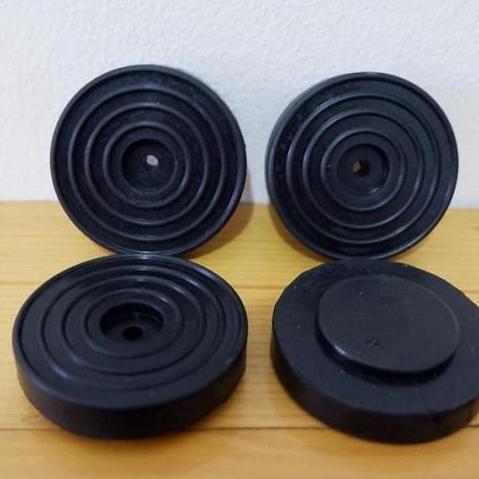 KARET KAKI BOX BOK P9 DIAMETER 47MM DUDUKAN ALAS BOX POWER AMPLIFIER P-9 KAKI KARET SPEAKER BESAR 4.