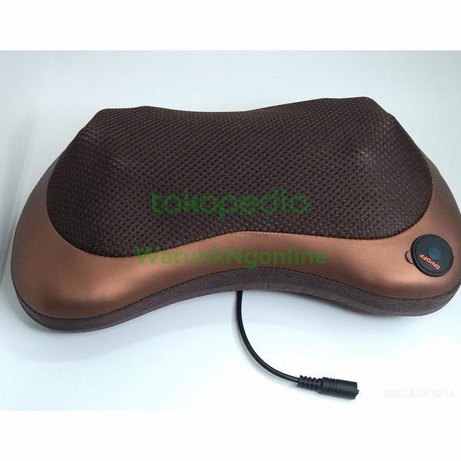 WODRUFT Bantal Pijat elektrik - bisa untuk di mobil - CHM-8028