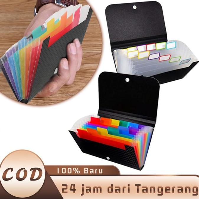 NUWAX Dompet Organizer Keuangan / Dompet Disiplin / Dompet Kas Kecil